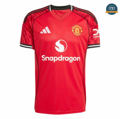 Cfb3 Camiseta futbol Manchester United 1ª Equipación 2025/2026