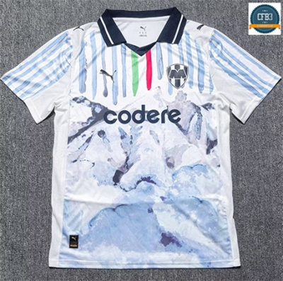 Camiseta futbol Monterey Equipación Training Azul 2025/2026