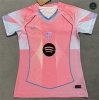 Camiseta futbol Barcelona Mujer Equipación Rosa 2025/2026