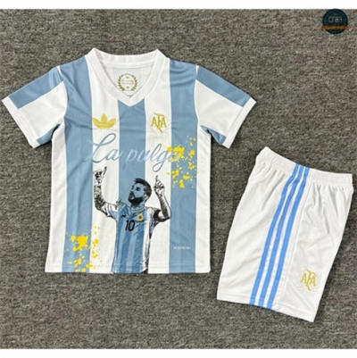 Camiseta futbol Argentina Niño Equipación panel de grafiti 2025/2026