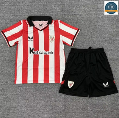 Camiseta futbol Athletic Bilbao Niño 1ª Equipación 2025/2026