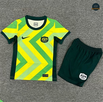 Crea Camiseta futbol Australia Niño 1ª Equipación 2025/2026