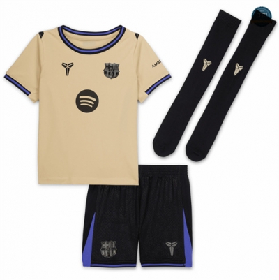 Camiseta futbol Barcelona Niño 2ª Equipación 2025/2026