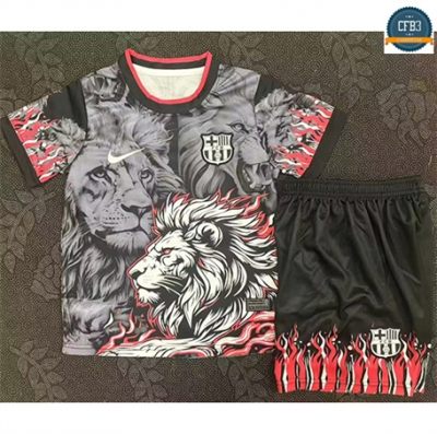 Camiseta futbol Barcelona Niño Equipación Lions Especial 2025/2026
