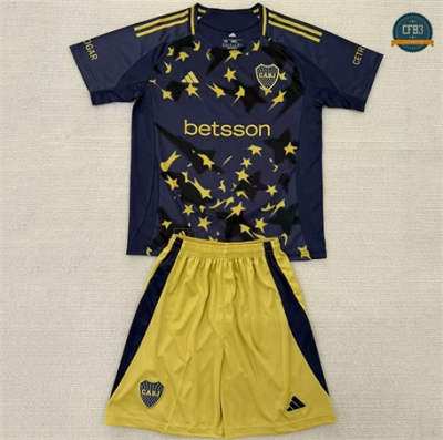 Cfb3 Camiseta futbol Boca Niño 3ª Equipación 2025/2026