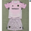Camiseta futbol Boca Juniors Niño Equipación Portero Rosa 2025/2026