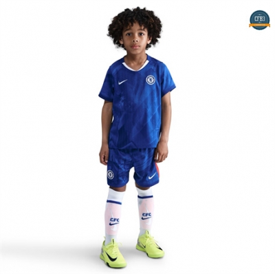 Tienda Camiseta futbol Chelsea Niño 1ª Equipación 2025/2026