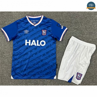 Camiseta futbol Ipswich Town Niño 1ª Equipación 2025/2026