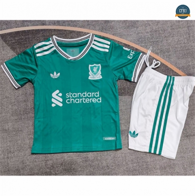 Camiseta futbol Liverpool Niño 3ª Equipación 2025/2026