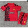 Camiseta futbol Manchester United Niño Equipación Rojo 2025/2026