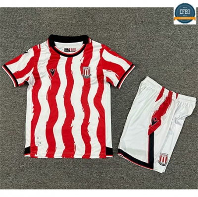 Camiseta futbol Stoke City Niño 1ª Equipación 2025/2026
