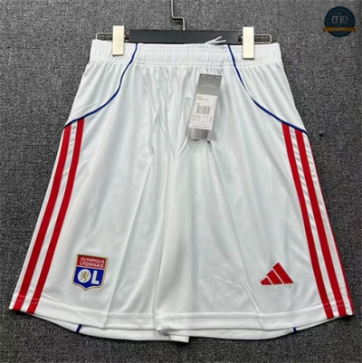 Camiseta futbol Pantalones Lyon 1ª Equipación 2025/2026