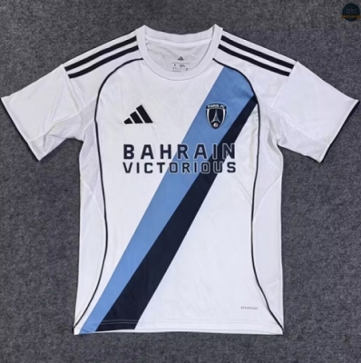 Camiseta futbol Paris FC 2ª Equipación 2025/2026