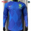 Todo Camiseta futbol Brasil Player 2ª Equipación Manga larga 2025/2026