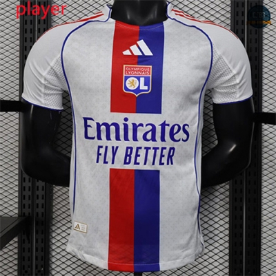 Camiseta futbol Lyon Player 1ª Equipación 2025/2026