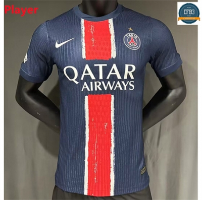 Camiseta futbol Paris Saint Germain Player 1ª Equipación championship 2025/2026