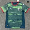 Diseño Camiseta futbol Portugal Equipación Training Verde 2025/2026