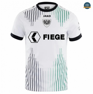 Camiseta futbol Preußen Münster 2ª Equipación 2025/2026