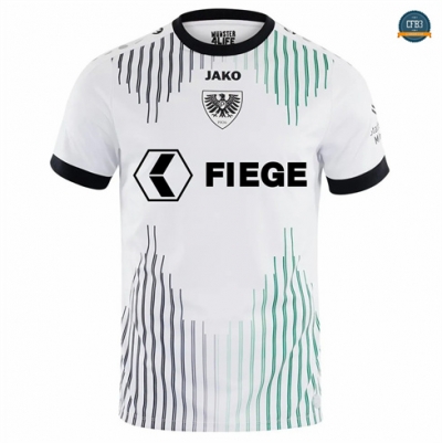 Camiseta futbol Preußen Münster 2ª Equipación 2025/2026