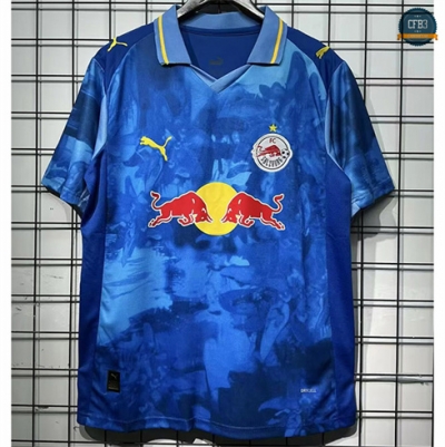 Camiseta futbol RB Leipzig Equipación Azul 2025/2026