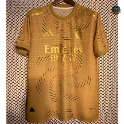 Buscar Camiseta Real Madrid Equipación Gold 2024/2025