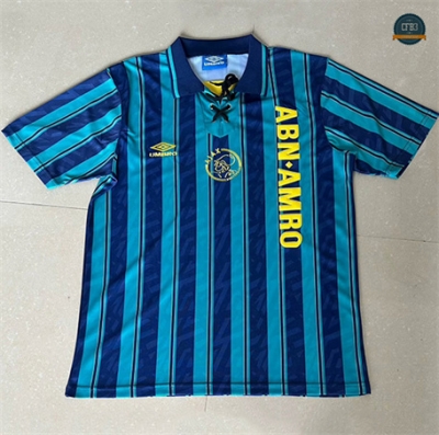 Diseño Camiseta futbol Retro 1994 Ajax 2ª Equipación