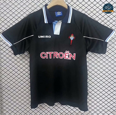 Cfb3 Camiseta futbol Retro 1997-98 Celta de Vigo 2ª Equipación