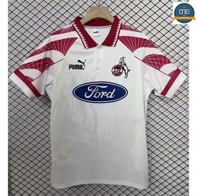 Camiseta futbol Retro 1996-97 Cologne 1ª Equipación