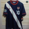 Nuevas Camiseta futbol Retro 2010 Estados Unidos 2ª Equipación