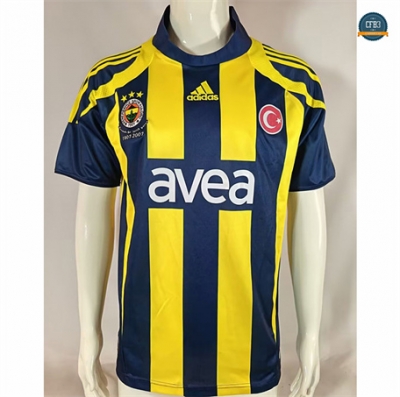 Crea Camiseta futbol Retro 2007-08 Fenerbahce 1ª Equipación