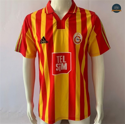 Venta Camiseta futbol Retro 2000-01 Galatasaray 1ª Equipación