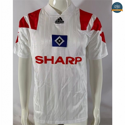 Camiseta futbol Retro 1992-93 Hamburg 1ª Equipación