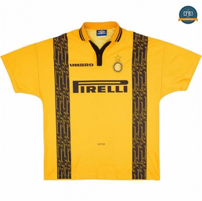 Cfb3 Camiseta futbol Retro 1996-97 Inter Milan 3ª Equipación