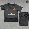 Camiseta futbol Retro 2003-04 Manchester United Niño 2ª Equipación
