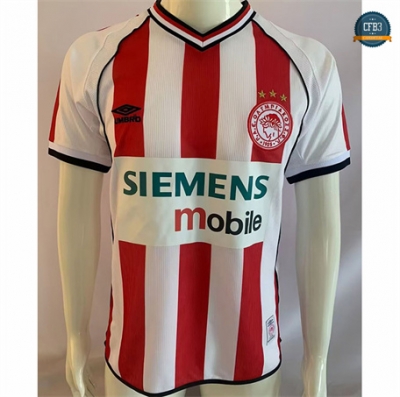 Cfb3 Camiseta futbol Retro 2001-02 Olympia 1ª Equipación
