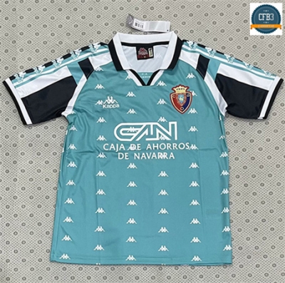 Camiseta futbol Retro 1995-97 Osasuna Equipación Verde