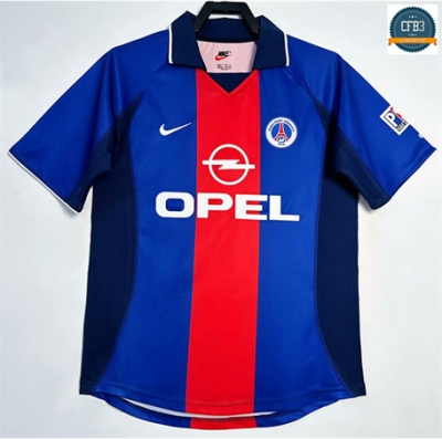 Camiseta futbol Retro 2000-01 Paris Saint Germain 1ª Equipación