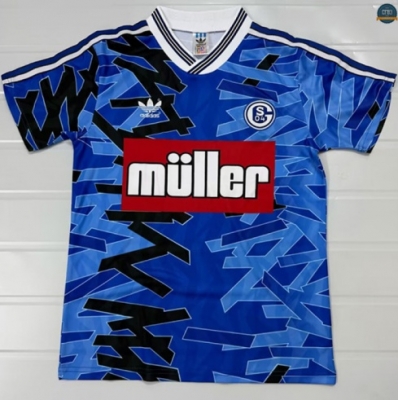 Camiseta futbol Retro 1993-94 Schalke 04 1ª Equipación