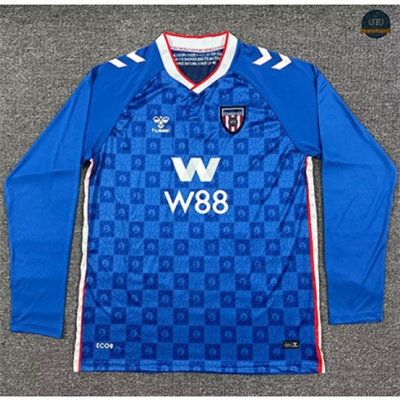 Camiseta futbol Sunderland 2ª Equipación Manga Larga 2025/2026