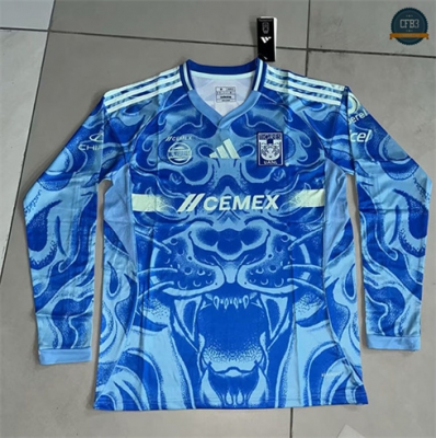 Camiseta futbol Tigers 2ª Equipación Manga Larga 2025/2026
