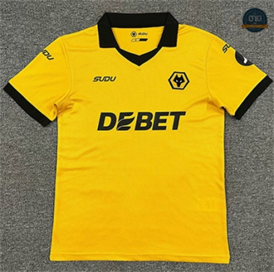 Cfb3 Camiseta futbol Wolverhampton 1ª Equipación 2025/2026
