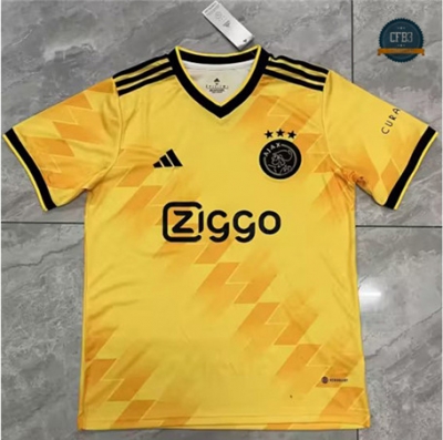 Tailandia Cfb3 Camiseta Ajax 2ª Equipación 2023/2024