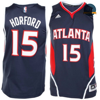 cfb3 camisetas Al Horford, Atlanta Hawks [Road]