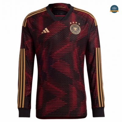 Comprar Cfb3 Camiseta Alemania 2ª Equipación Manga larga 2022/2023