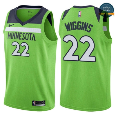 cfb3 camisetas Andrew Wiggins, Minnesota Timberwolves - Statement