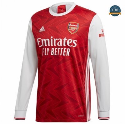 Cfb3 Camiseta Arsenal Equipación 1ª Manga Larga 2020/2021