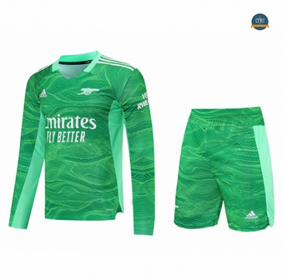 Cfb3 Camisetas Arsenal Portero + Pantalones Manga larga 2021/2022