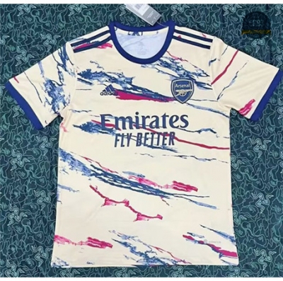Tailandia Cfb3 Camiseta Arsenal Equipación Edición especial Blanco 2022/2023