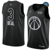 cfb3 camisetas Bradley Beal - 2018 All-Star Negro