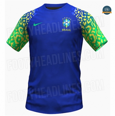 Cfb3 Camiseta Brasil Maillot 2ª Equipación 2022/2023